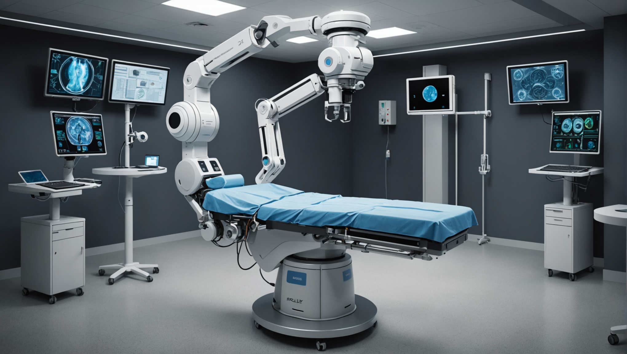 découvrez comment mdc révolutionne le domaine médical avec son robot chirurgical innovant, conçu pour une intégration parfaite avec l'irm, améliorant ainsi la précision des interventions chirurgicales et optimisant les soins aux patients.