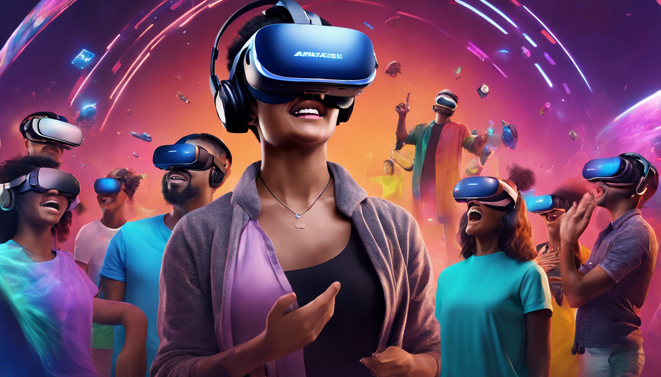 découvrez l'expérience de réalité virtuelle ultime qui vous plonge dans des mondes fascinants, alliant sensations fortes et immersion totale. explorez des aventures incroyables et vivez des moments inoubliables grâce aux dernières technologies vr.