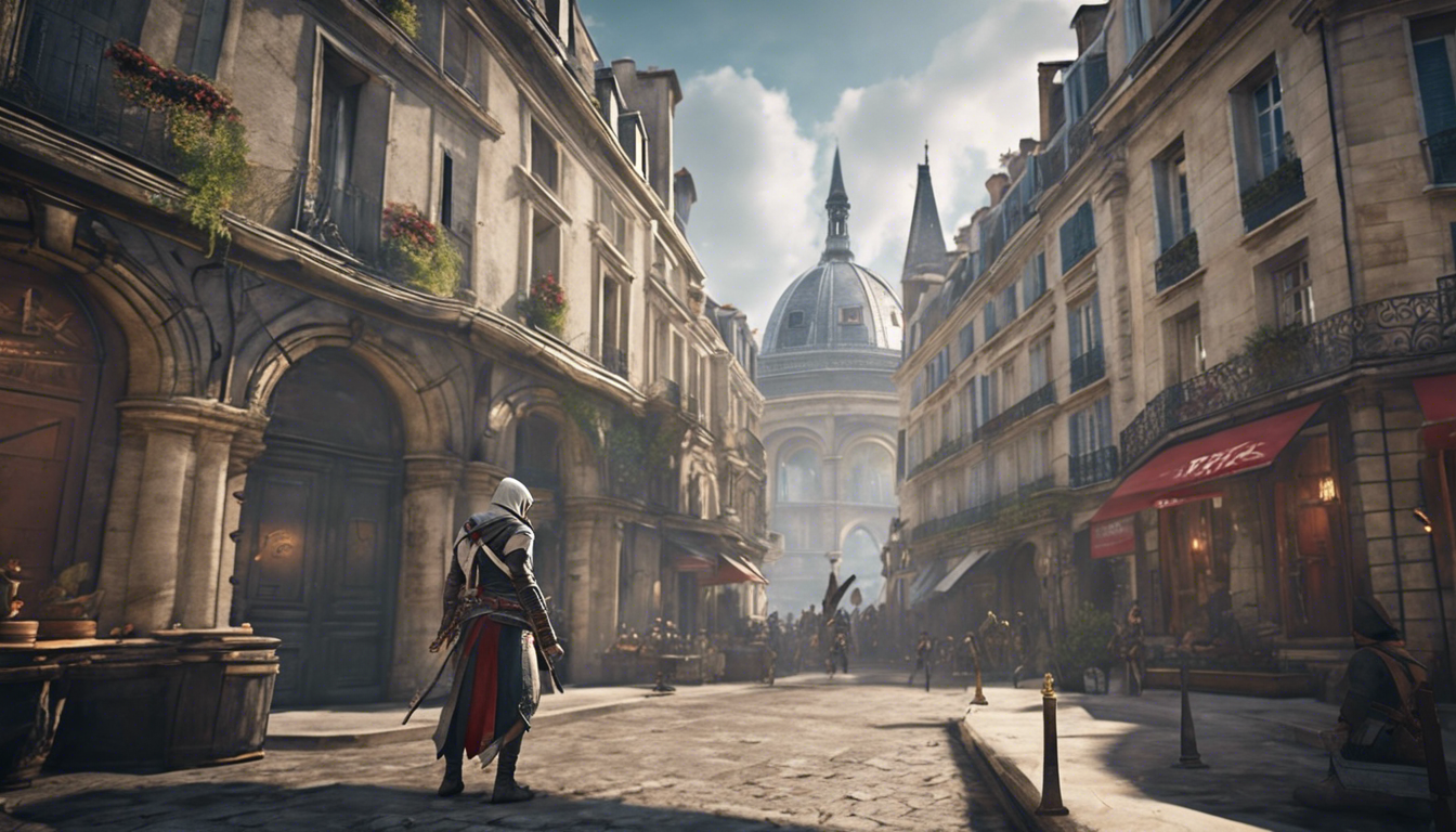 découvrez comment assassin's creed en réalité virtuelle pourrait transformer l'univers du jeu vidéo. plongez dans une expérience immersive sans précédent et explorez les enjeux de cette révolution technologique qui redéfinit notre façon de jouer.