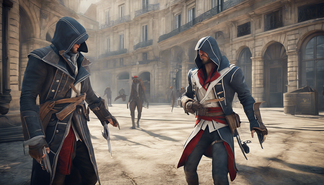 découvrez comment assassin's creed en réalité virtuelle pourrait transformer l'univers du gaming. plongez dans une expérience immersive qui redéfinira le jeu vidéo tel que nous le connaissons. la révolution du gaming est-elle en marche ?