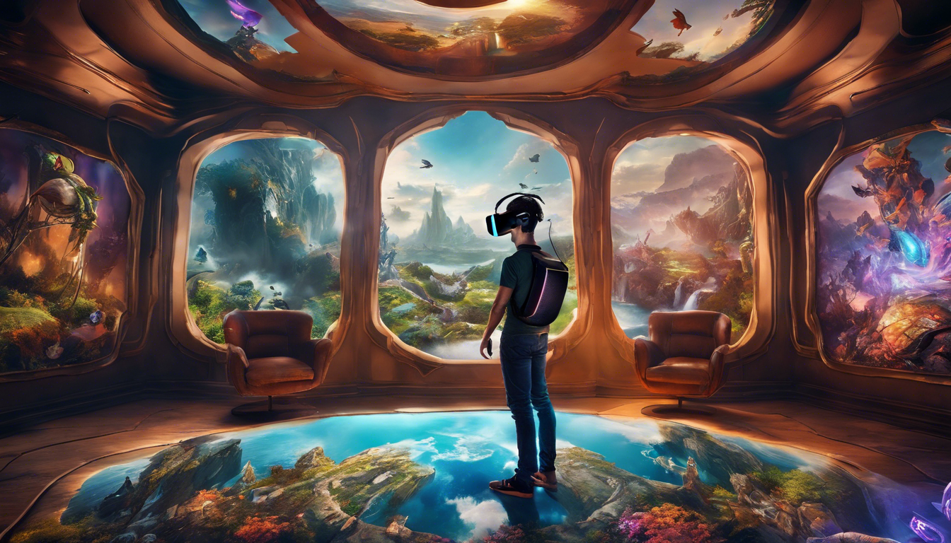 plongez au cœur de l'univers du jeu vidéo grâce à la réalité virtuelle ! cette technologie innovante transforme radicalement notre façon de jouer, offrant une immersion totale qui redéfinit le divertissement. découvrez comment le casque vr révolutionne l'expérience de jeu en vous plongeant dans des mondes captivants et interactifs.