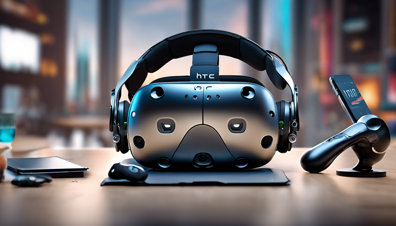 découvrez le htc vive xr elite, l'alternative incontournable à l'apple vision pro. profitez d'une immersion exceptionnelle avec une réduction exceptionnelle sur ce casque de réalité virtuelle. ne manquez pas cette offre pour vivre l'expérience vr ultime !