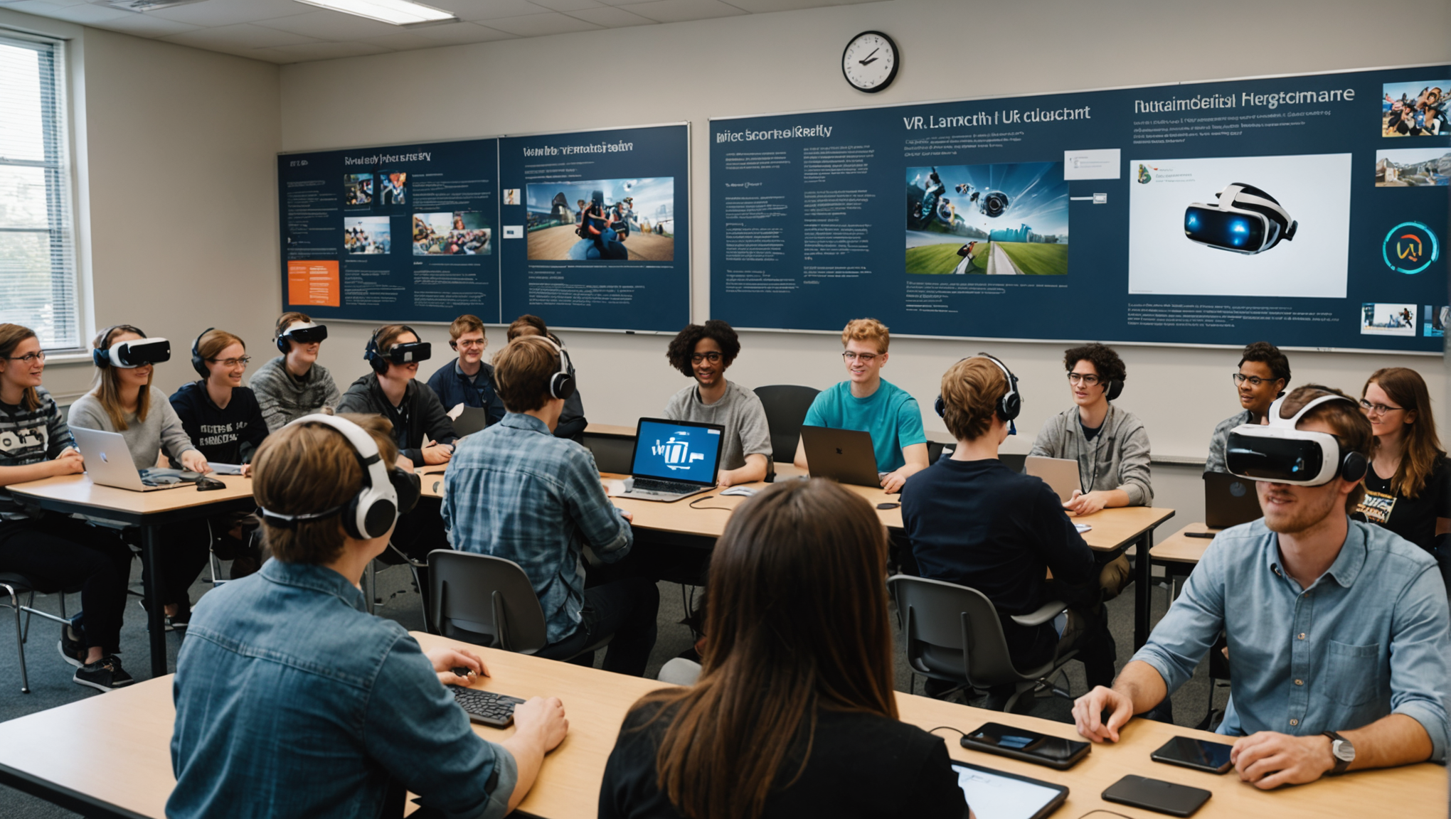 découvrez comment notre programme innovant intègre la réalité virtuelle dans le séminaire de première année, offrant aux étudiants une expérience immersive et enrichissante qui favorise l'apprentissage interactif et stimule leur créativité.