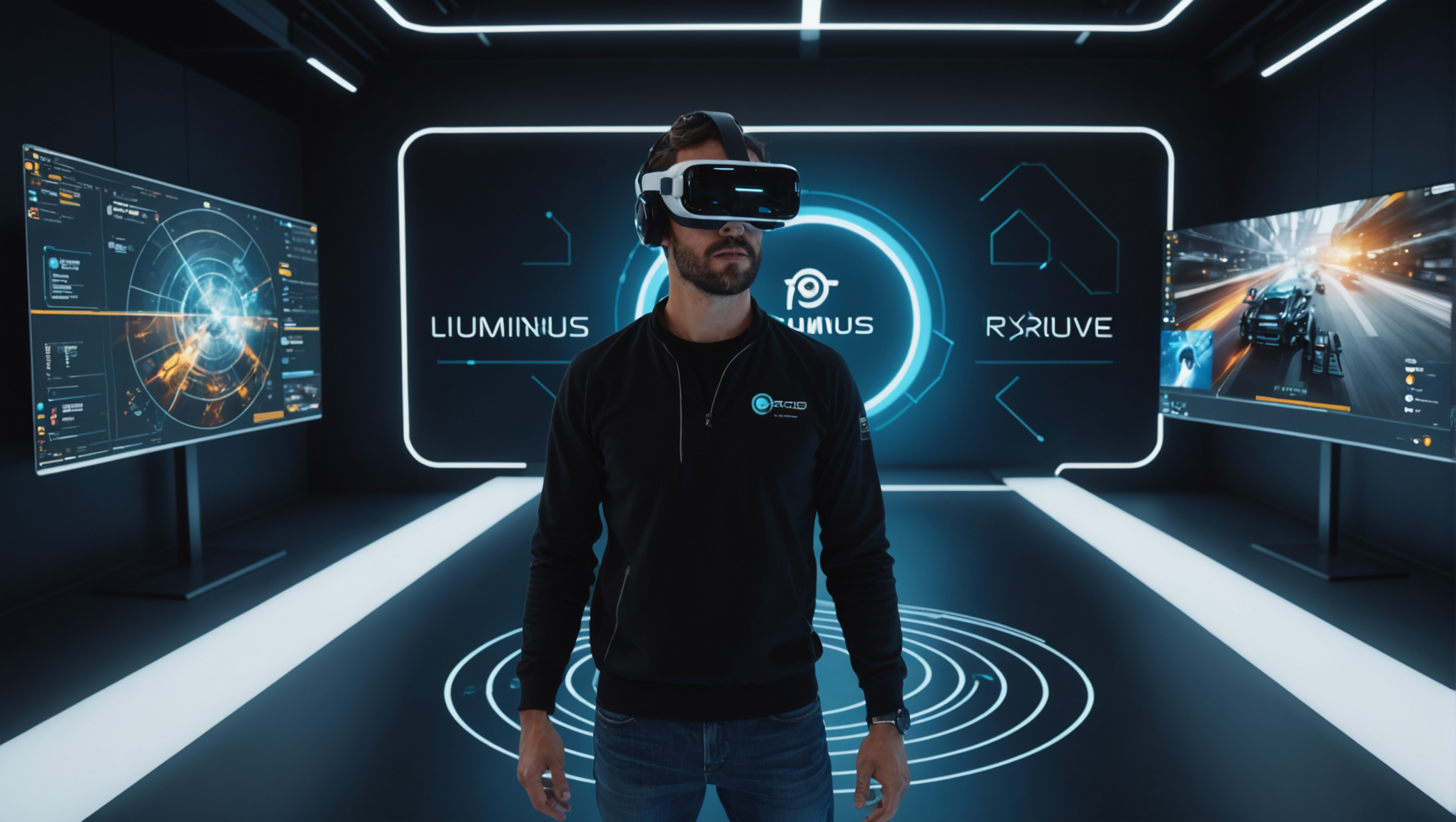 découvrez 'flow' de luminous xr, une solution innovante qui révolutionne la création de contenus de formation en réalité virtuelle et augmentée. optimisez vos expériences d'apprentissage avec des outils intuitifs et une technologie de pointe.