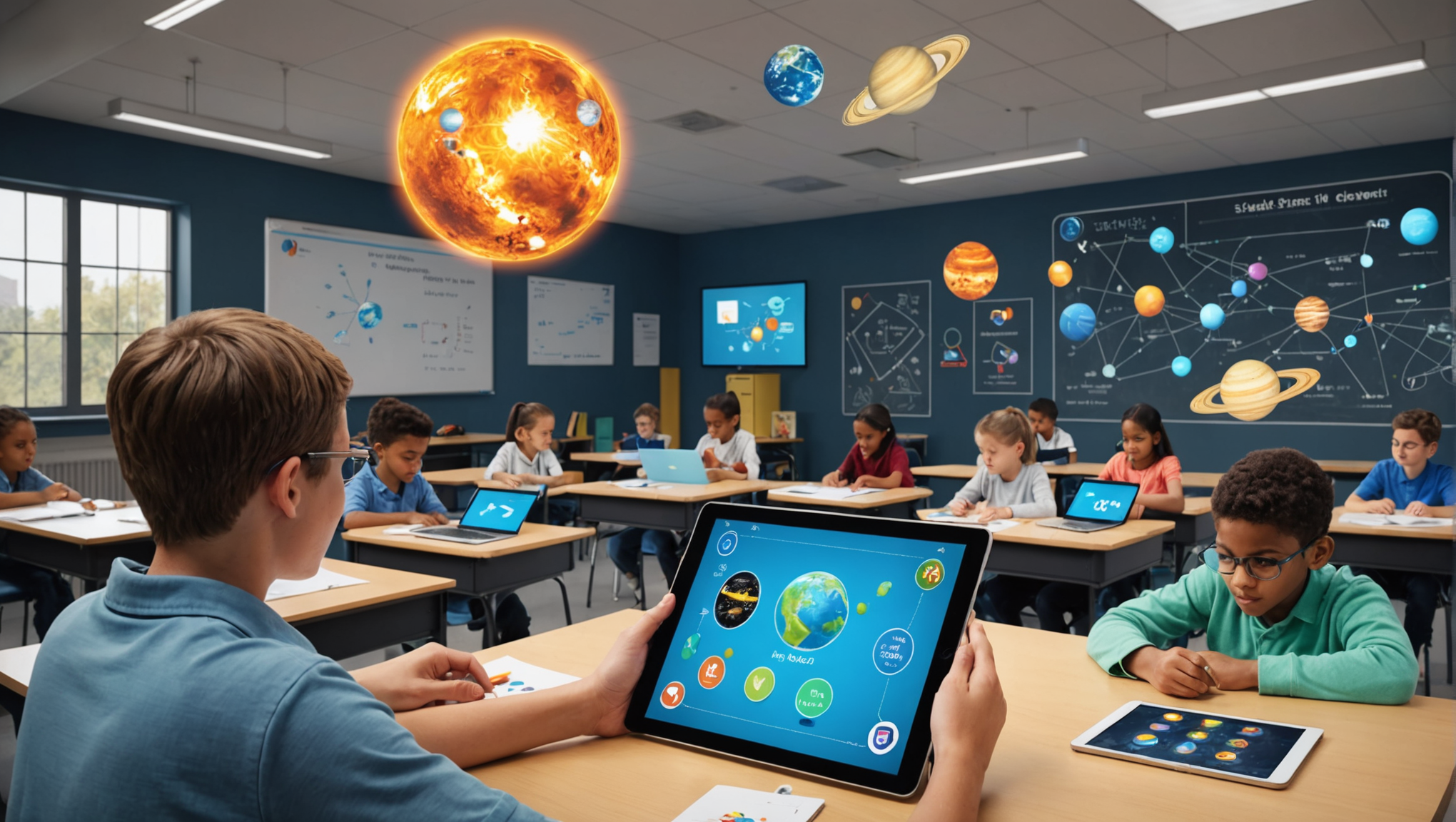 découvrez les meilleures applications de réalité augmentée de 2024 pour révolutionner votre apprentissage. explorez des outils innovants qui rendent l'éducation interactive et immersive, facilitant la compréhension et la mémorisation des concepts.