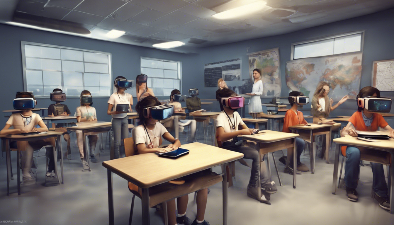 découvrez comment gostudent révolutionne l'éducation avec des cours en réalité virtuelle, remettant en question le modèle traditionnel des salles de classe. plongez dans un apprentissage immersif et interactif qui transforme l'expérience scolaire et redéfinit les méthodes d'enseignement.