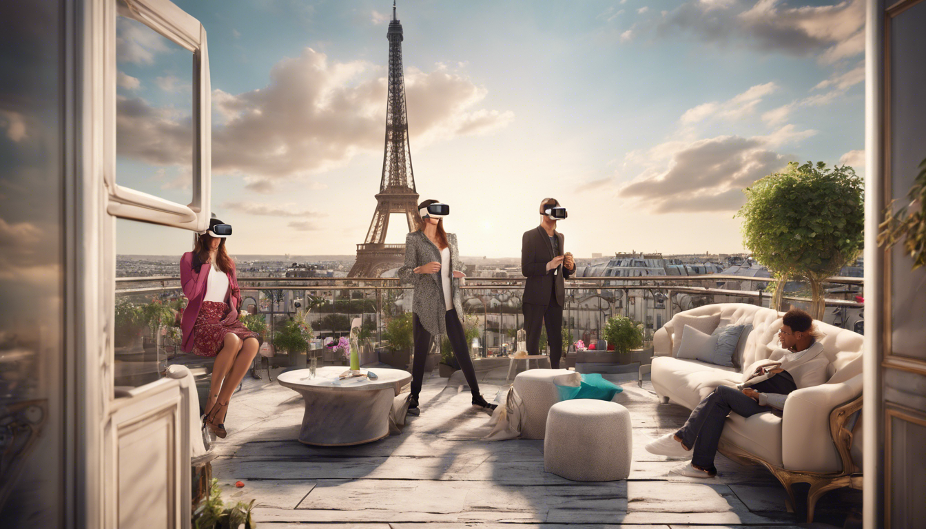 plongez dans une aventure inédite en altitude avec notre simulateur vr sur un rooftop parisien. vivez des sensations extraordinaires tout en profitant d'une vue imprenable sur la capitale. réservez maintenant pour une expérience mêlant innovation et émerveillement !