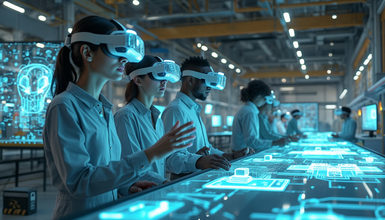 découvrez comment la réalité virtuelle révolutionne le développement de produits et la fabrication en stimulant l'innovation. explorez les avantages et les applications pratiques de cette technologie d'avant-garde pour transformer vos projets.