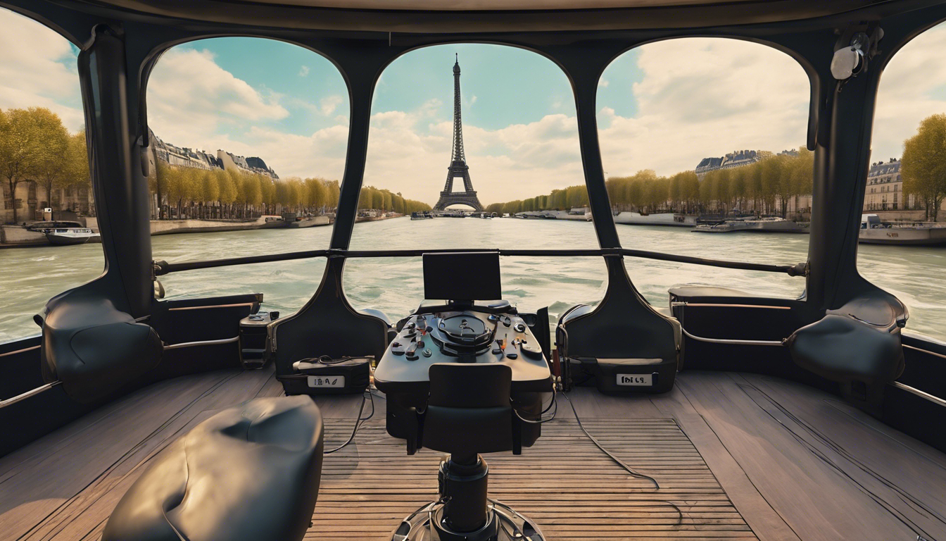 vivez une expérience inoubliable à paris en louant notre simulateur de réalité virtuelle à bord d'une péniche. plongez dans un monde immersive, alliant détente et aventure, tout en admirant les plus beaux sites de la capitale. idéal pour des événements, anniversaires ou sorties entre amis, réservez dès maintenant pour une journée inoubliable sur l'eau !