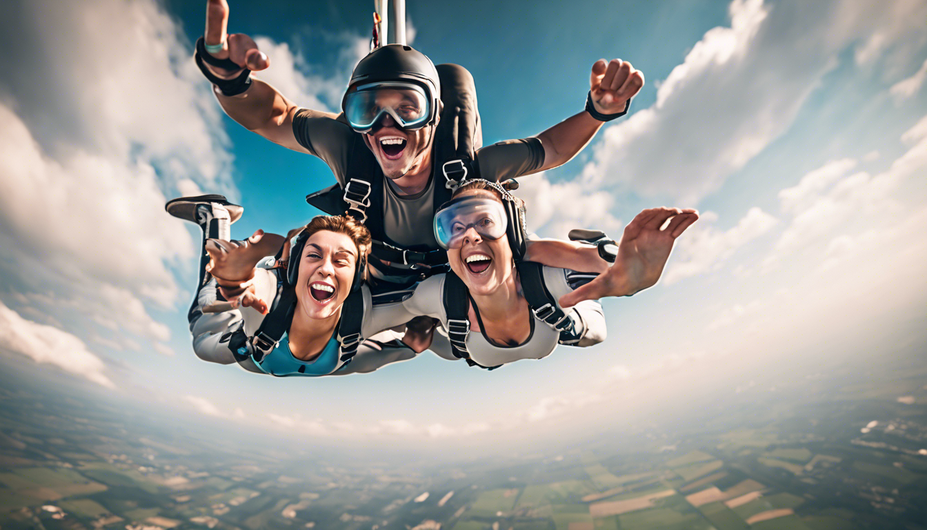 découvrez l'adrénaline du parachutisme sans quitter le sol grâce à notre simulateur de parachutisme vr en salle. plongez dans une expérience immersive unique qui vous permettra de sauter en toute sécurité tout en ressentant la liberté et l'excitation de la chute libre. êtes-vous prêt à relever le défi ?