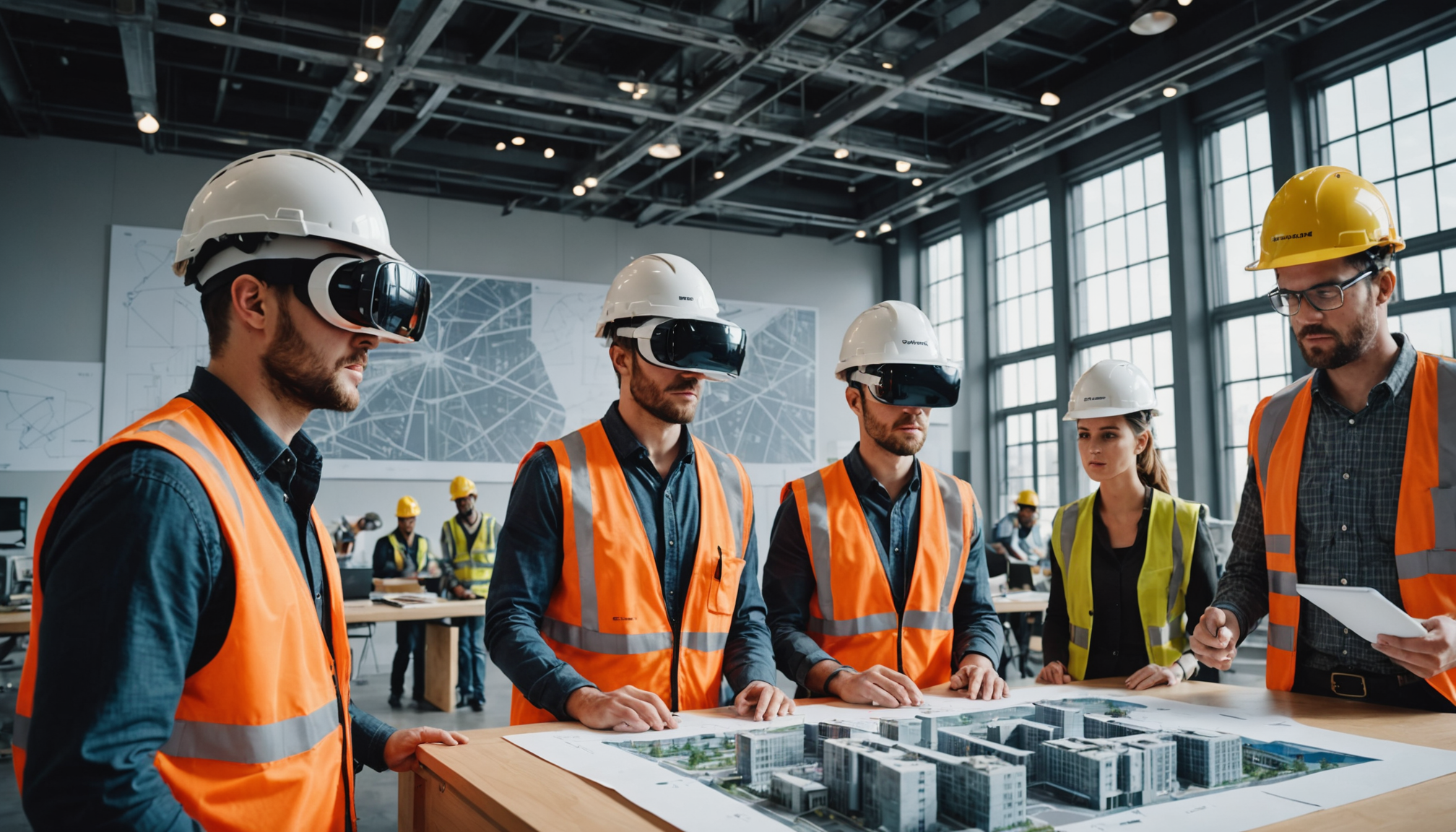 découvrez comment la réalité virtuelle transforme les projets de construction futurs, en optimisant la conception et en améliorant la réalisation sur les chantiers. explorez les innovations et les avantages offerts par cette technologie révolutionnaire.