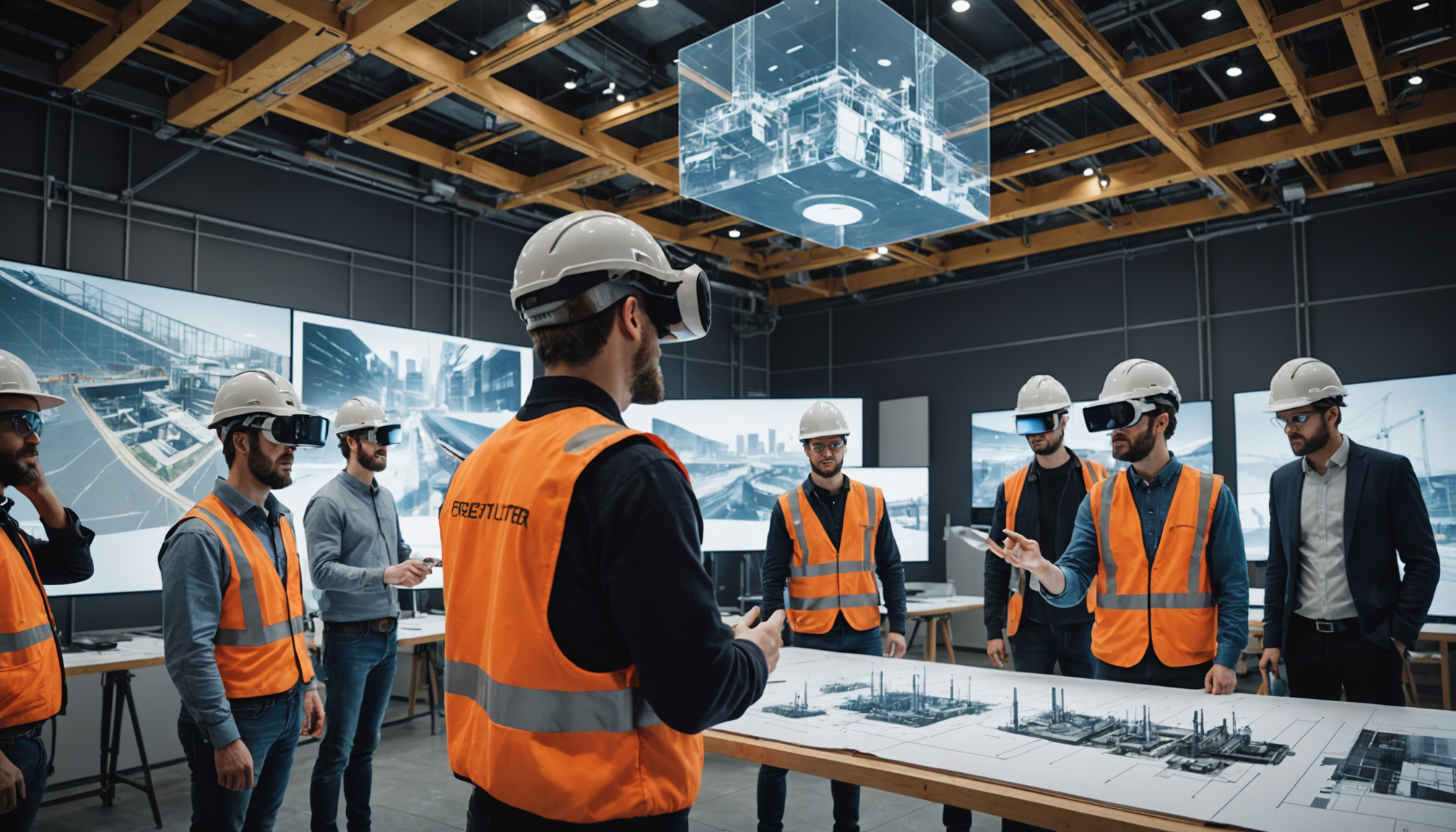 découvrez comment la réalité virtuelle transforme les projets de construction futurs, en optimisant la conception et en révolutionnant les méthodes de réalisation sur les chantiers. plongez dans l'avenir du bâtiment grâce à des technologies innovantes qui améliorent la collaboration et l'efficacité.