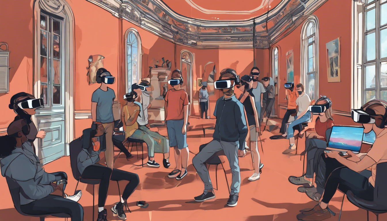 découvrez nos services de location de simulateur vr à nancy ! que ce soit pour une fête, un événement d'entreprise ou une expérience immersive entre amis, profitez d'une technologie de pointe pour des moments inoubliables. réservez dès maintenant et plongez dans l'univers de la réalité virtuelle.