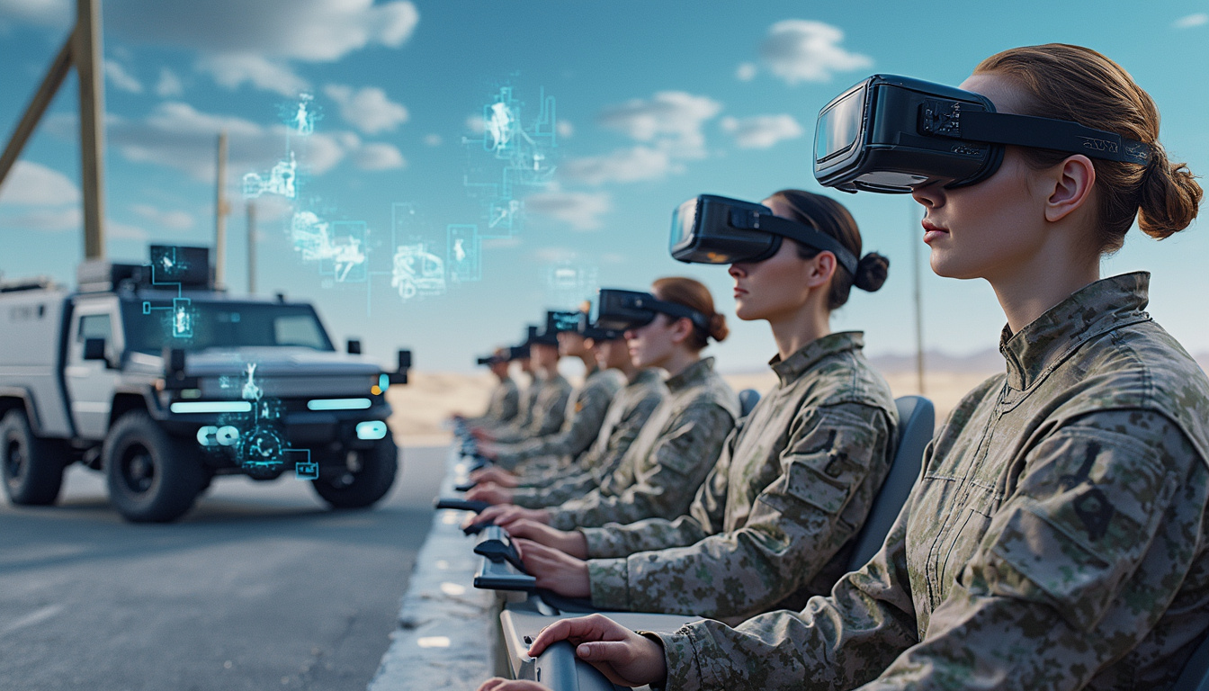 découvrez comment xrt révolutionne la formation des conducteurs pour le corps des marines des états-unis avec le déploiement mondial d'un système innovant basé sur la réalité mixte, améliorant l'efficacité et la sécurité des opérations militaires.