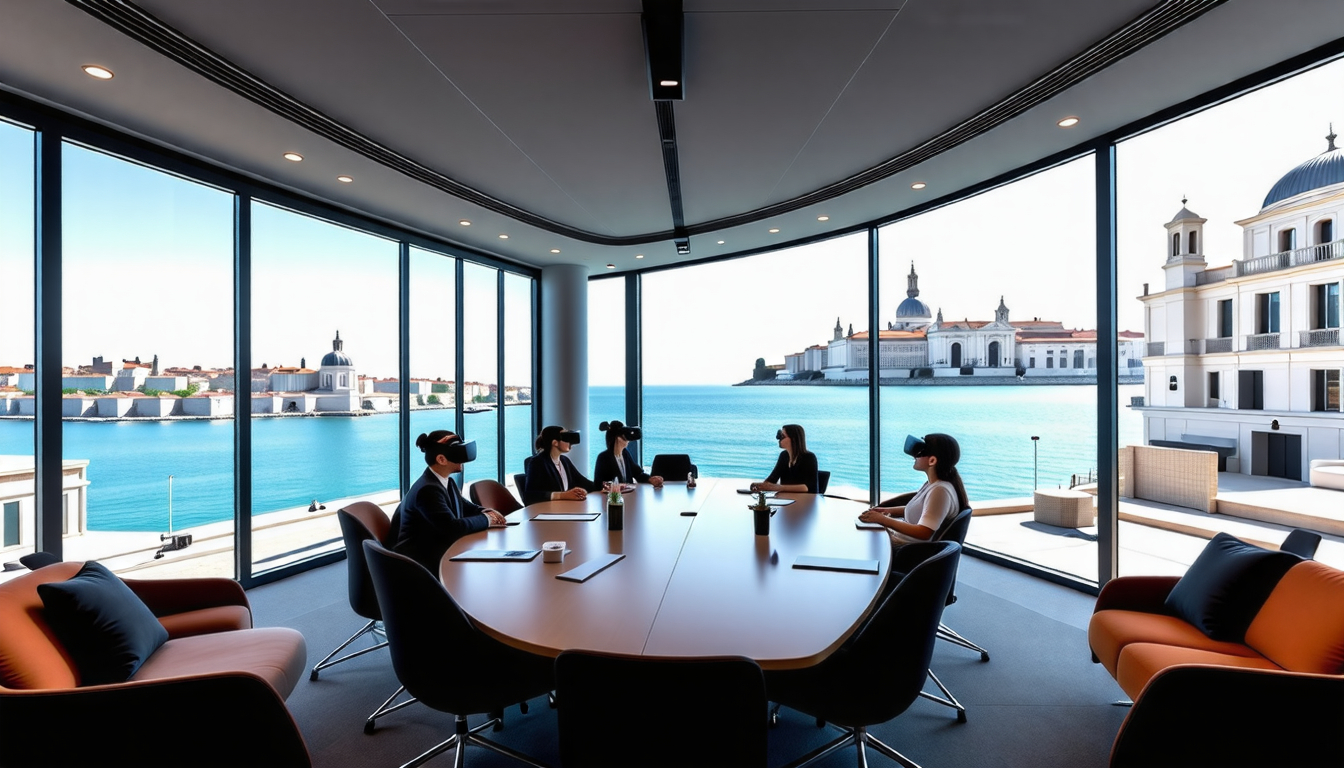 découvrez notre salle de réunion immersive à marseille avec un simulateur vr. idéale pour des brainstormings innovants et des présentations captivantes, louez dès maintenant pour transformer votre expérience professionnelle !