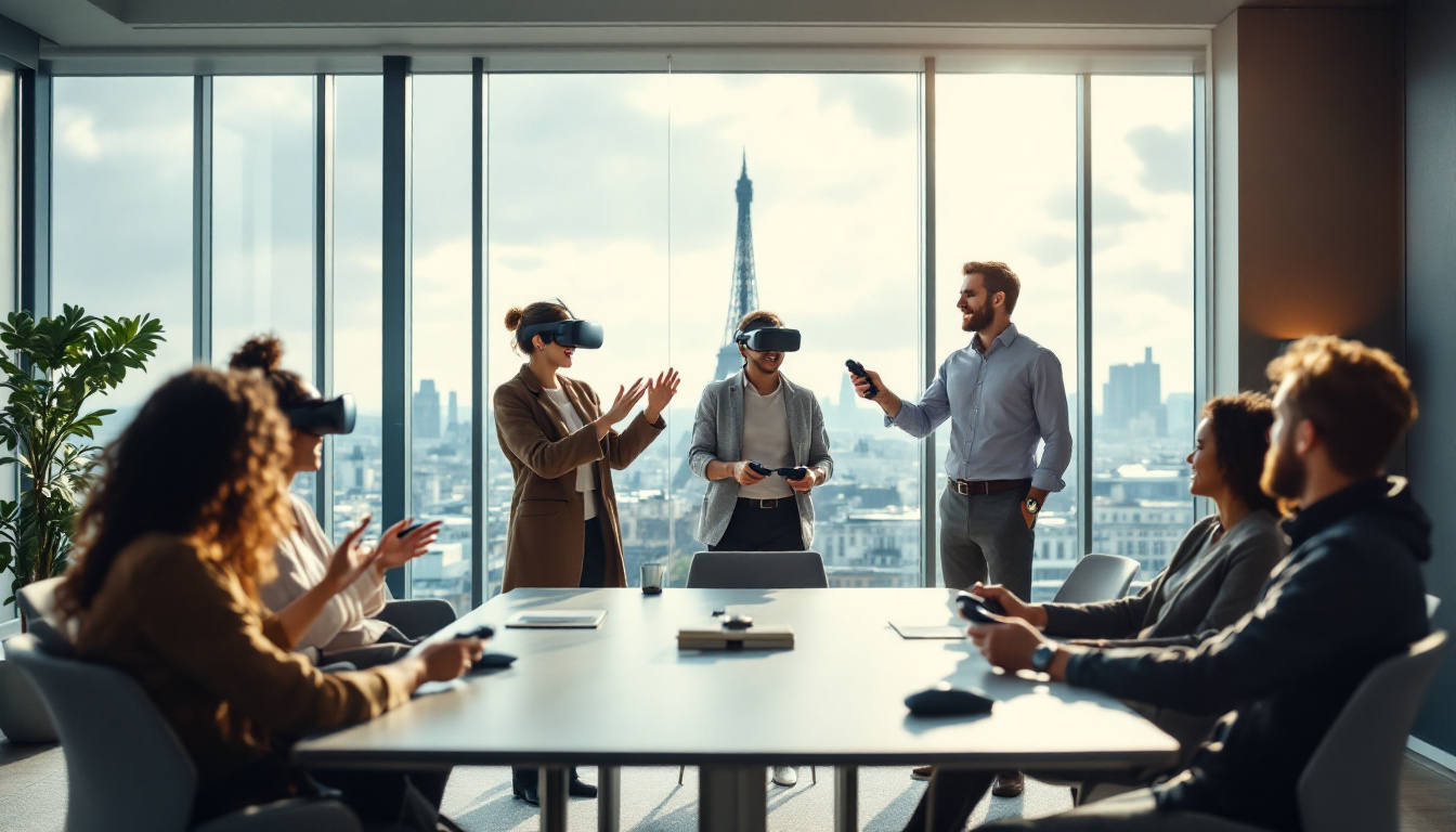 découvrez comment louer un simulateur vr pour enrichir l'expérience de vos réunions à paris. transformez vos espaces de travail en un environnement immersif et innovant qui stimulera la créativité et l'interaction de vos équipes. suivez notre guide étape par étape pour choisir le bon équipement et trouver les meilleures offres de location.