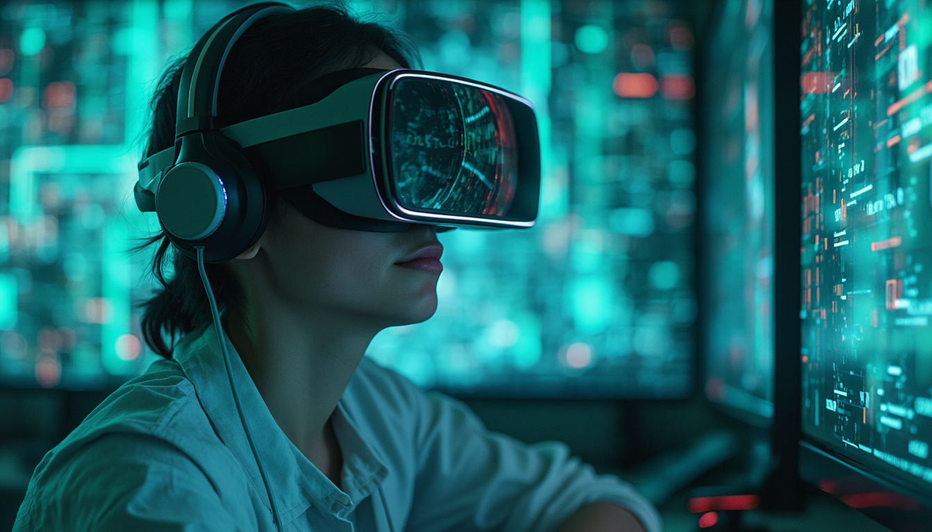 découvrez darknet, le classique du hacking en réalité virtuelle d'e. mcneill, désormais accessible sur les casques quest. plongez dans un monde immersif où stratégie et bienveillance s'entremêlent au cœur du piratage. explorez des défis uniques et développez vos compétences dans cette expérience vr incontournable.