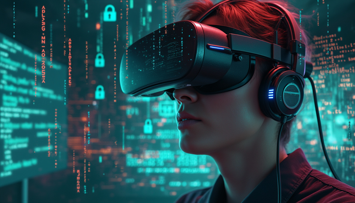 découvrez comment e. mcneill, créateur du reconnu jeu de hacking en réalité virtuelle, darknet, fait son entrée sur les casques quest. plongez dans un univers intrigant de stratégie et d'énigmes noirâtres, alliant immersion totale et gameplay captivant.