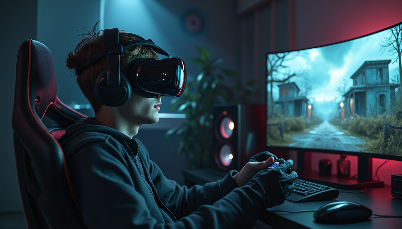 découvrez 'into the radius 2', le jeu de tir vr sur pc qui, en accès anticipé, a déjà engendré près de 3 millions de dollars de revenus. plongez dans un univers immersif et captivant, où l'action et l'adrénaline vous attendent à chaque instant.