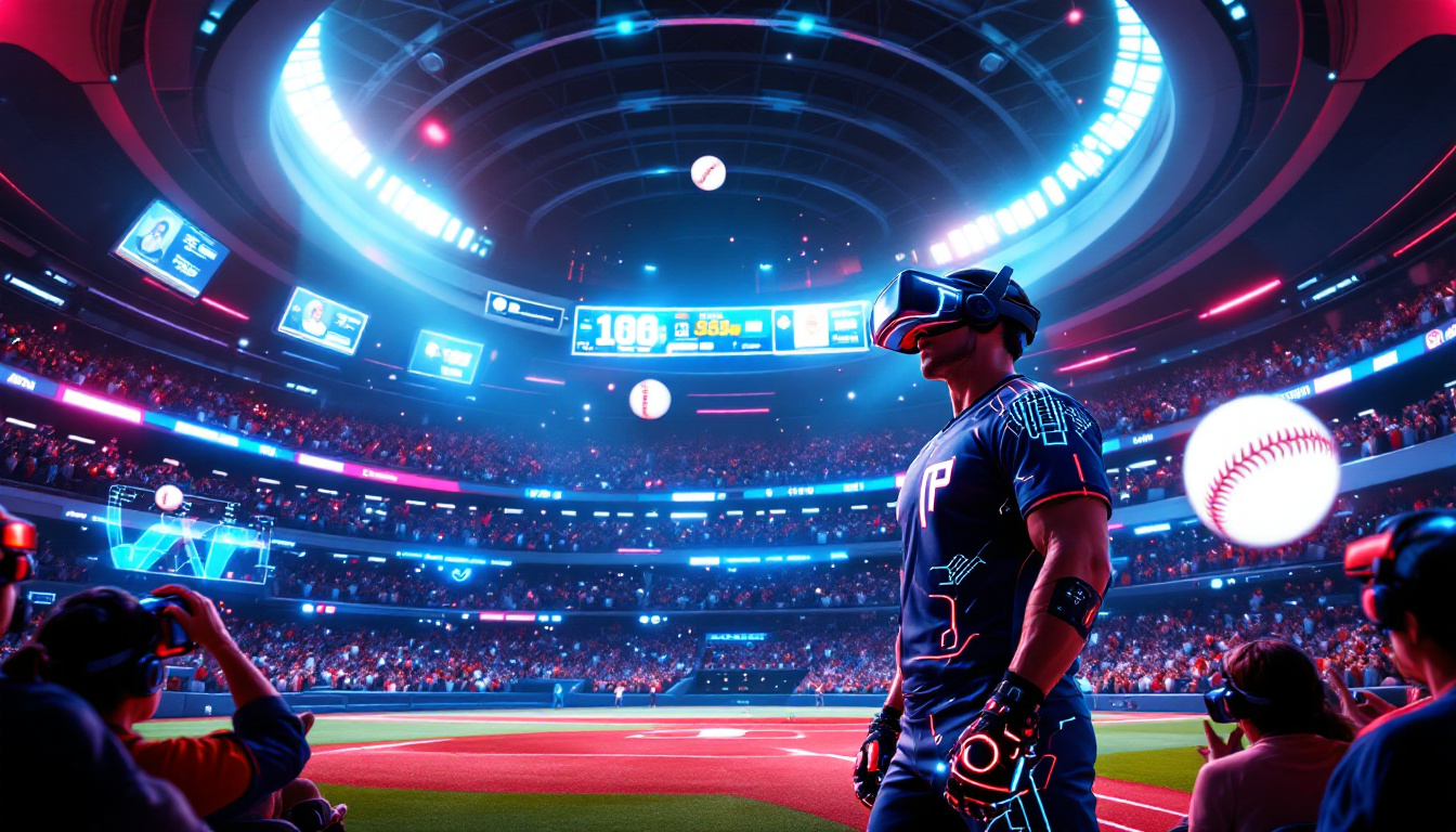 découvrez comment le simulateur de baseball en réalité virtuelle transforme l'univers du sport, offrant une expérience immersive et innovante pour les joueurs et les fans. plongez dans cette technologie révolutionnaire qui redéfinit l'entraînement et le divertissement dans le monde du baseball.