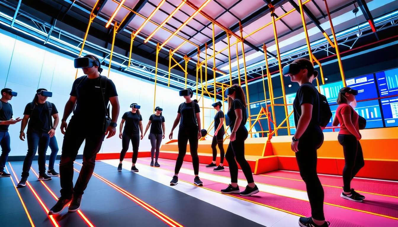 découvrez le simulateur de parcours d'obstacles vr, une expérience immersive qui combine technologie et défis physiques. apprenez comment cette innovation révolutionne le monde du divertissement et de l'entraînement, en offrant des scénarios variés et réalistes pour tester vos compétences. plongez dans l'univers de la réalité virtuelle et repoussez vos limites dans un environnement sûr et captivant.