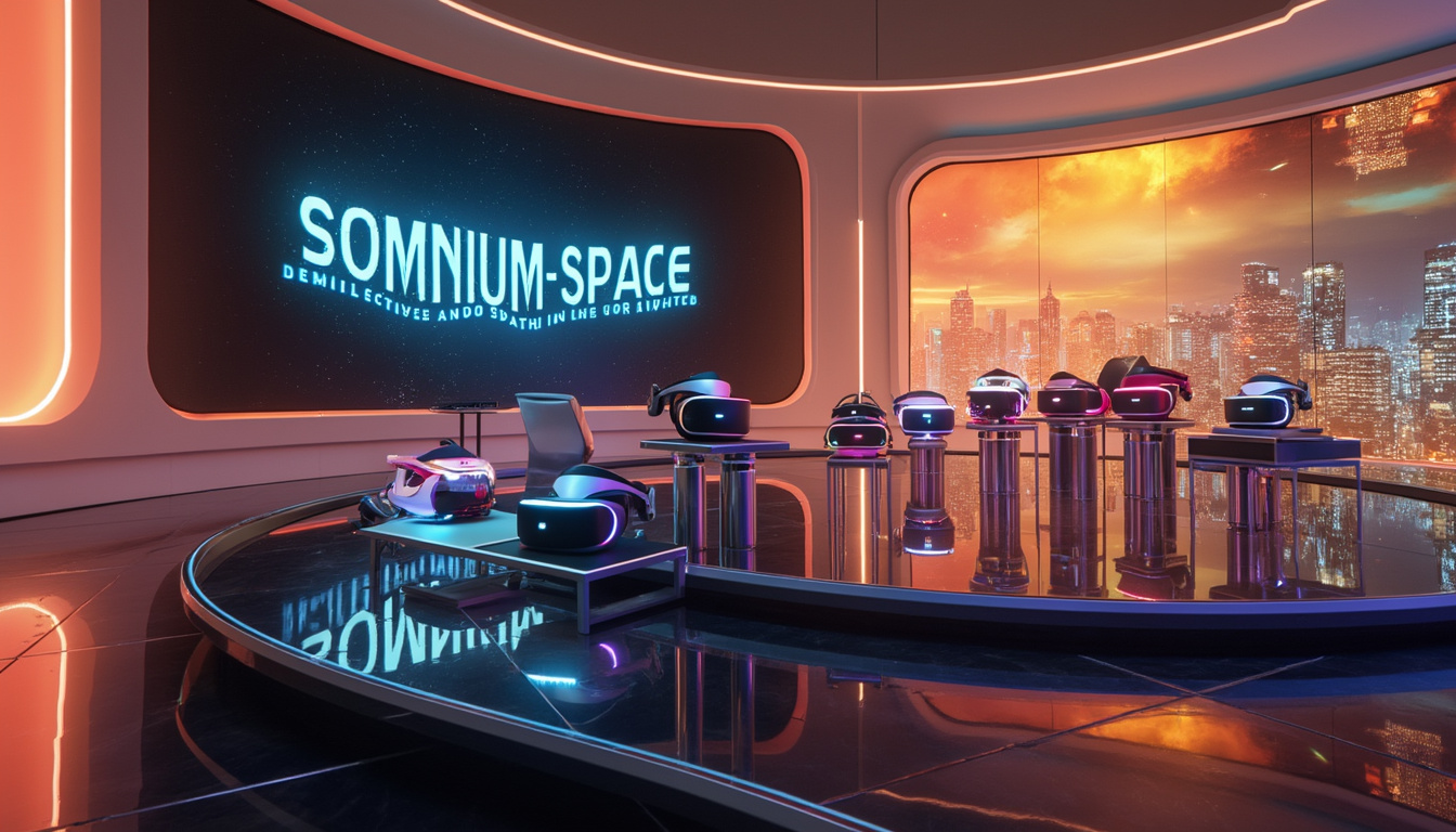 découvrez la nouvelle tarification de somnium space pour la ligne vr1, avec des casques d'entrée de gamme atteignant plus de 3 000 $. un investissement pour une immersion totale dans l'univers de la réalité virtuelle.