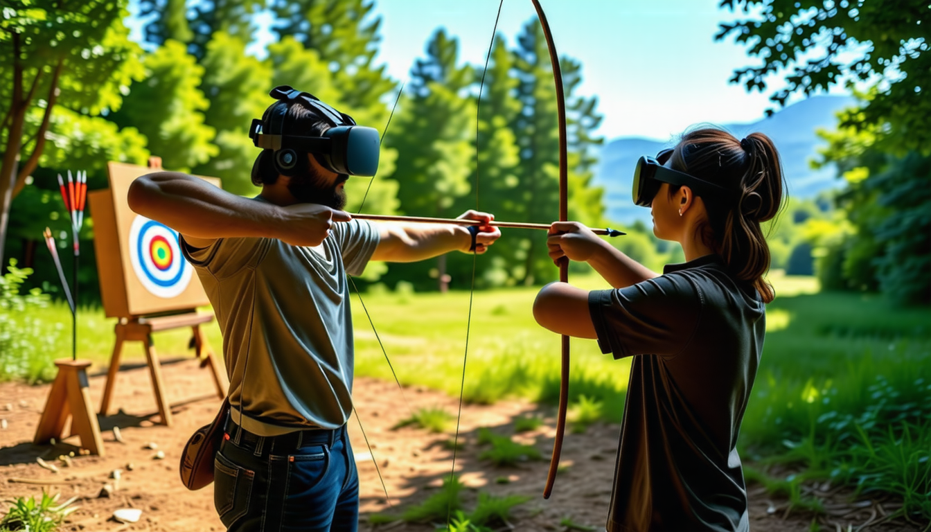 découvrez le fonctionnement du simulateur de tir à l'arc en réalité virtuelle : une expérience immersive qui combine technologie avancée et sensations réalistes. explorez les mécanismes, les équipements et l'impact de cette innovation sur l'apprentissage et la performance des tireurs.