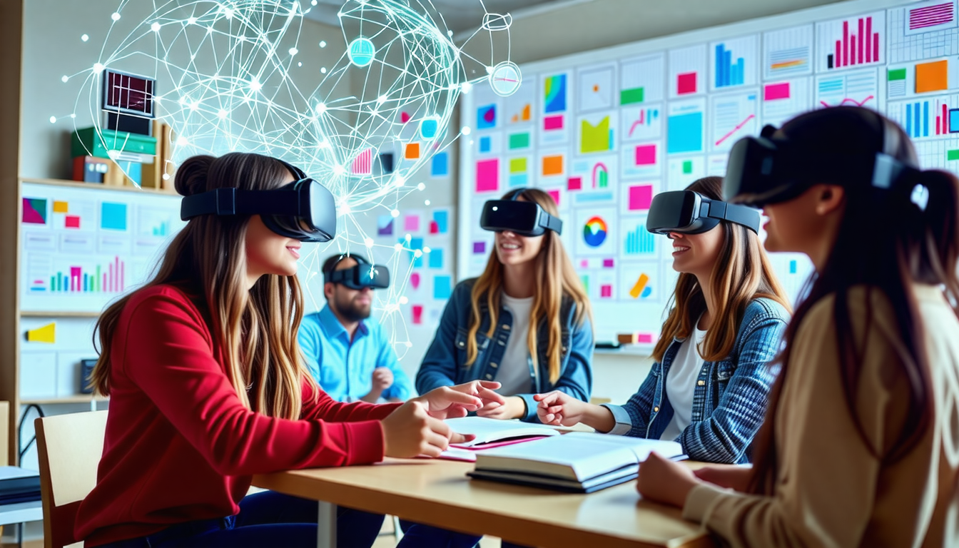 transformez vos études en une expérience immersive et inoubliable grâce à la location d'un simulateur vr. découvrez des méthodes d'apprentissage innovantes qui stimulent votre motivation et facilitent vos révisions.