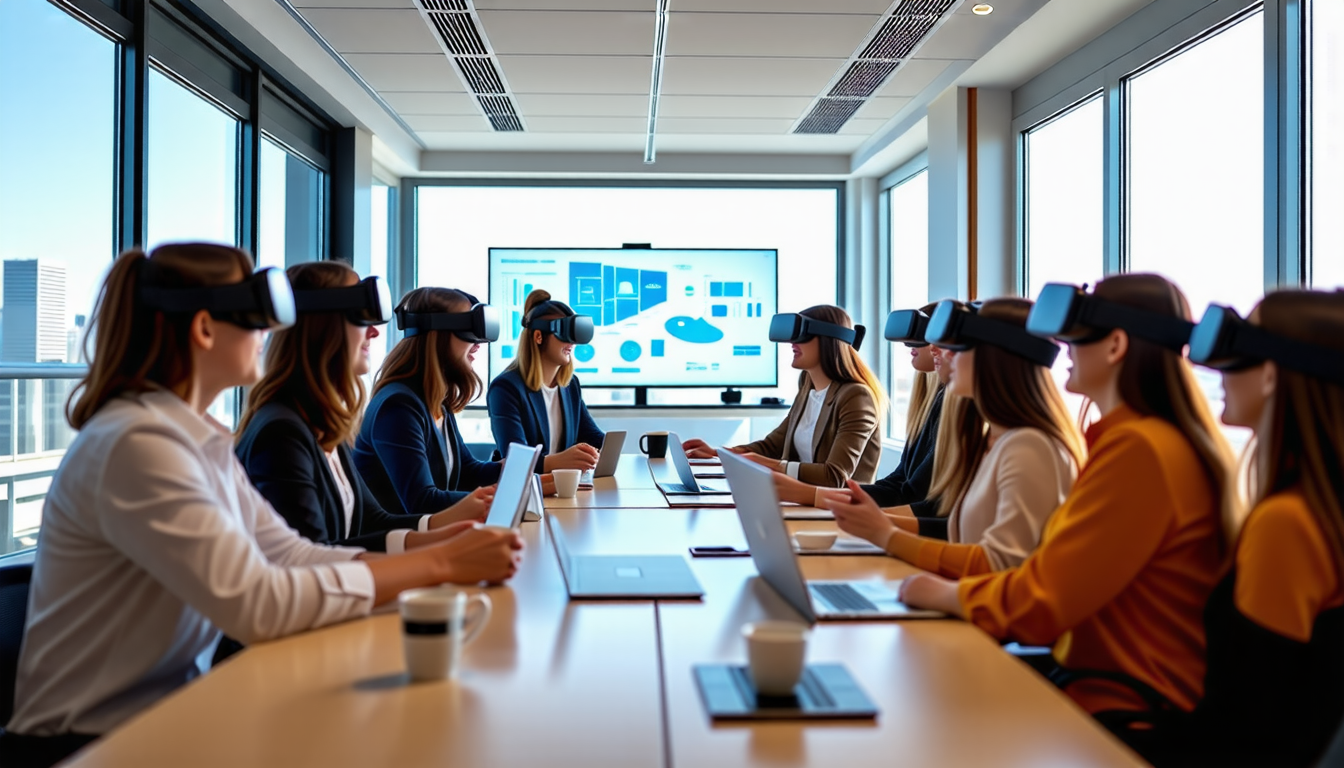 découvrez notre simulateur de réalité virtuelle à rennes pour transformer vos réunions en expériences innovantes et interactives. louez dès maintenant et plongez dans un univers immersif qui stimulera la créativité de votre équipe.