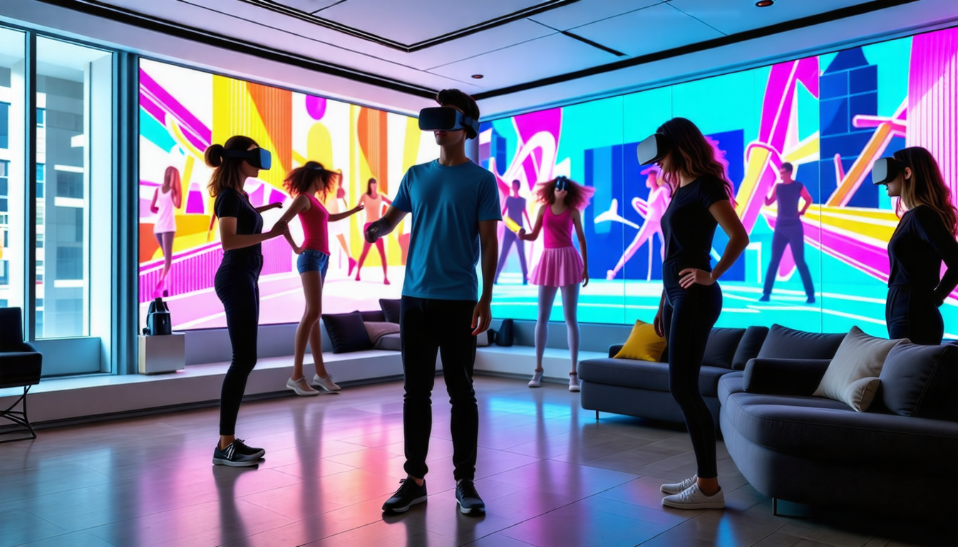 découvrez comment le simulateur de danse vr façonne l'avenir du divertissement, offrant des expériences immersives et interactives. plongez dans un monde où la technologie rencontre la créativité, transformant la danse en une aventure palpitante et novatrice.