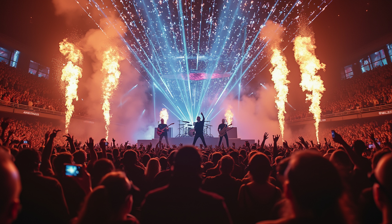 vivez une expérience unique avec metallica durant leur concert immersif sur vision pro cette semaine. plongez dans un univers musical captivant où la technologie et la musique s'entrelacent pour un spectacle mémorable.