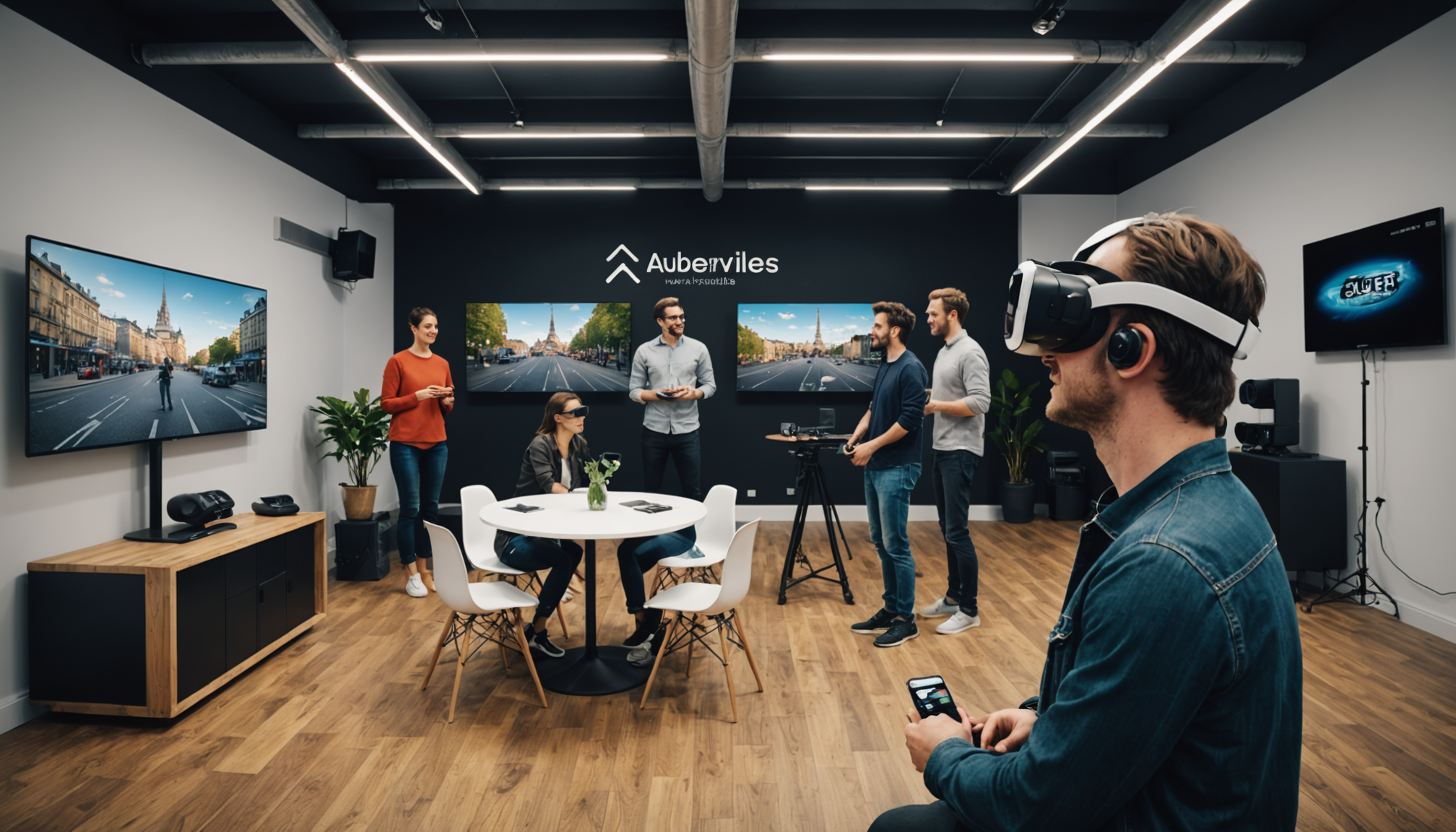 découvrez les avantages de la location de simulateur vr à aubervilliers : une expérience immersive unique pour vos événements, animations ou activités de loisirs. plongez dans un monde virtuel captivant et offrez à vos invités une activité inoubliable qui allie innovation et divertissement.