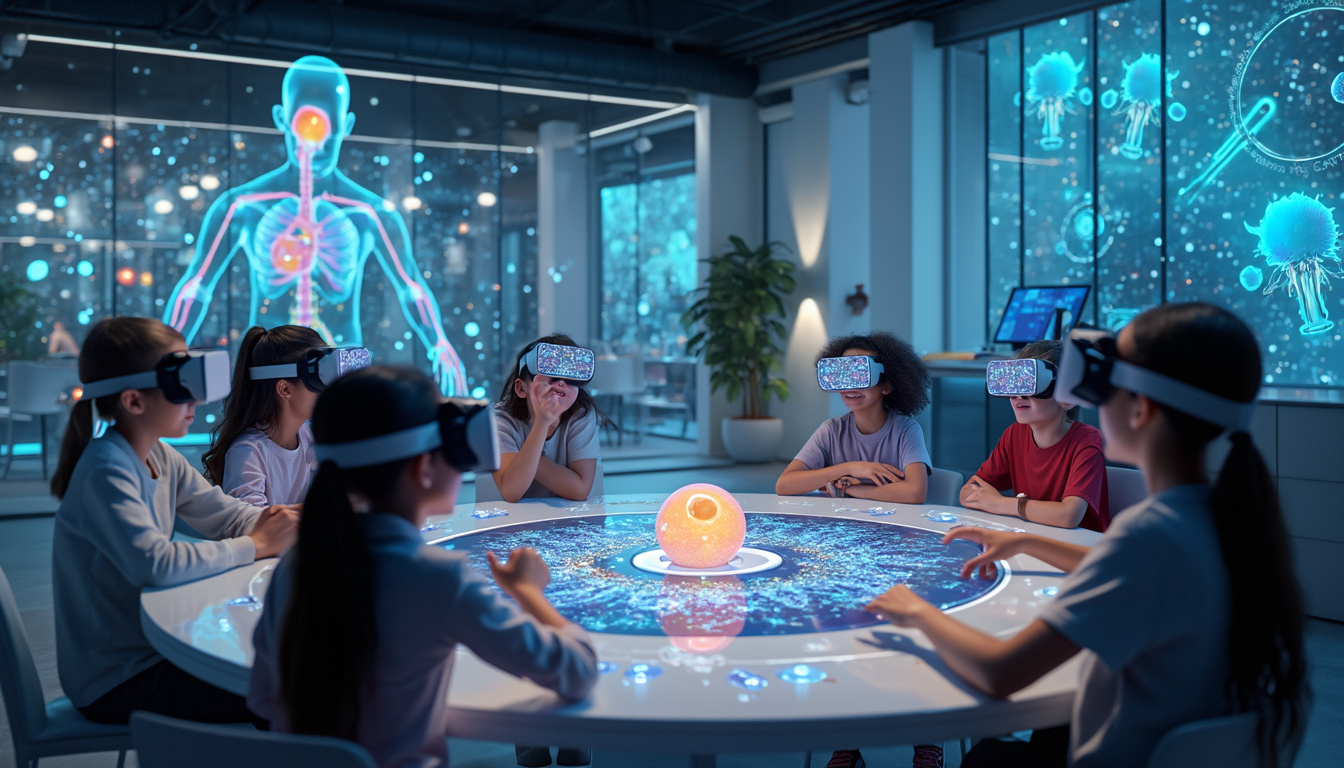 découvrez comment notre startup de réalité virtuelle révolutionne l'éducation avec un environnement d'apprentissage microscopique. plongez au cœur des découvertes scientifiques et apprenez de manière immersive et interactive grâce à nos technologies innovantes.