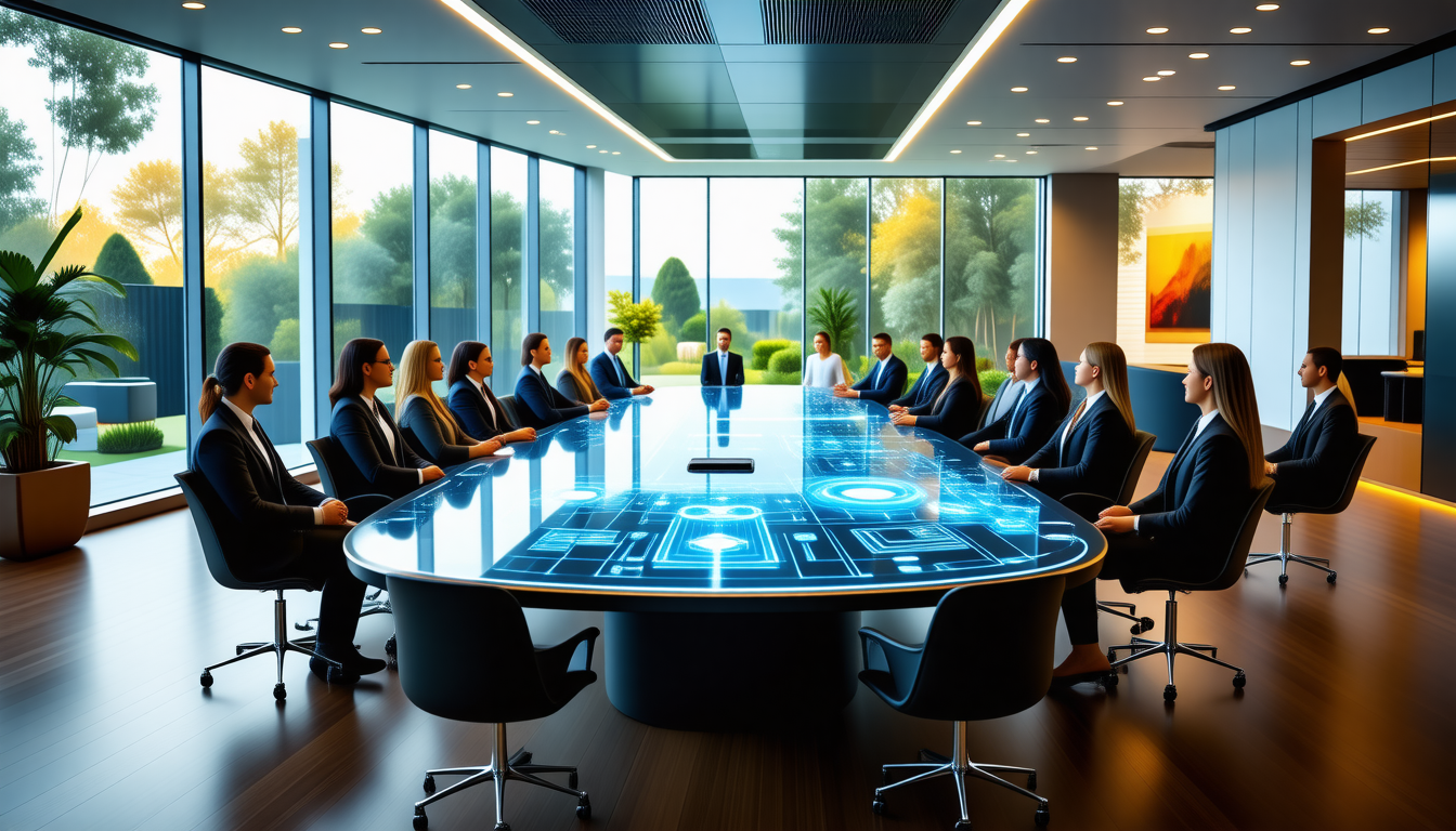 transformez vos réunions en expériences immersives en choisissant la location d'une table de réalité virtuelle. stimulez la créativité de votre équipe et rendez chaque rencontre inoubliable grâce à une technologie innovante qui favorise l'interaction et la collaboration.