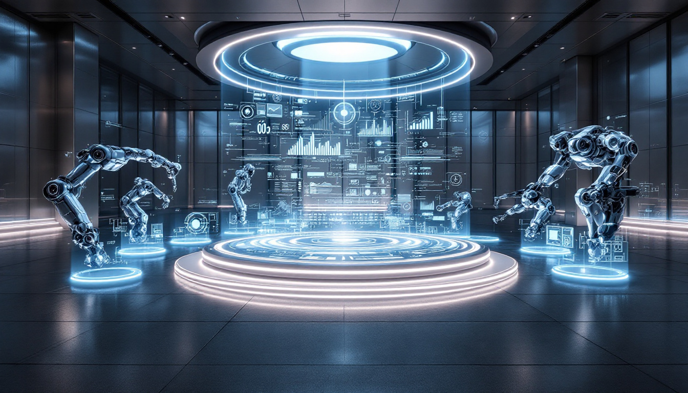 découvrez loop one, un espace de réalité mixte dédié à l'automatisation, où l'innovation et l'immersion se rencontrent. plongez dans un environnement captivant qui transforme votre vision de l'automatisation grâce à des expériences interactives et immersives.