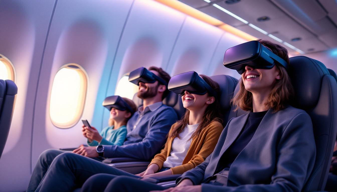 découvrez comment meta et lufthansa revolutionnent le divertissement en vol en intégrant des casques vr quest 3, offrant une expérience immersive inédite aux passagers pendant leur voyage.