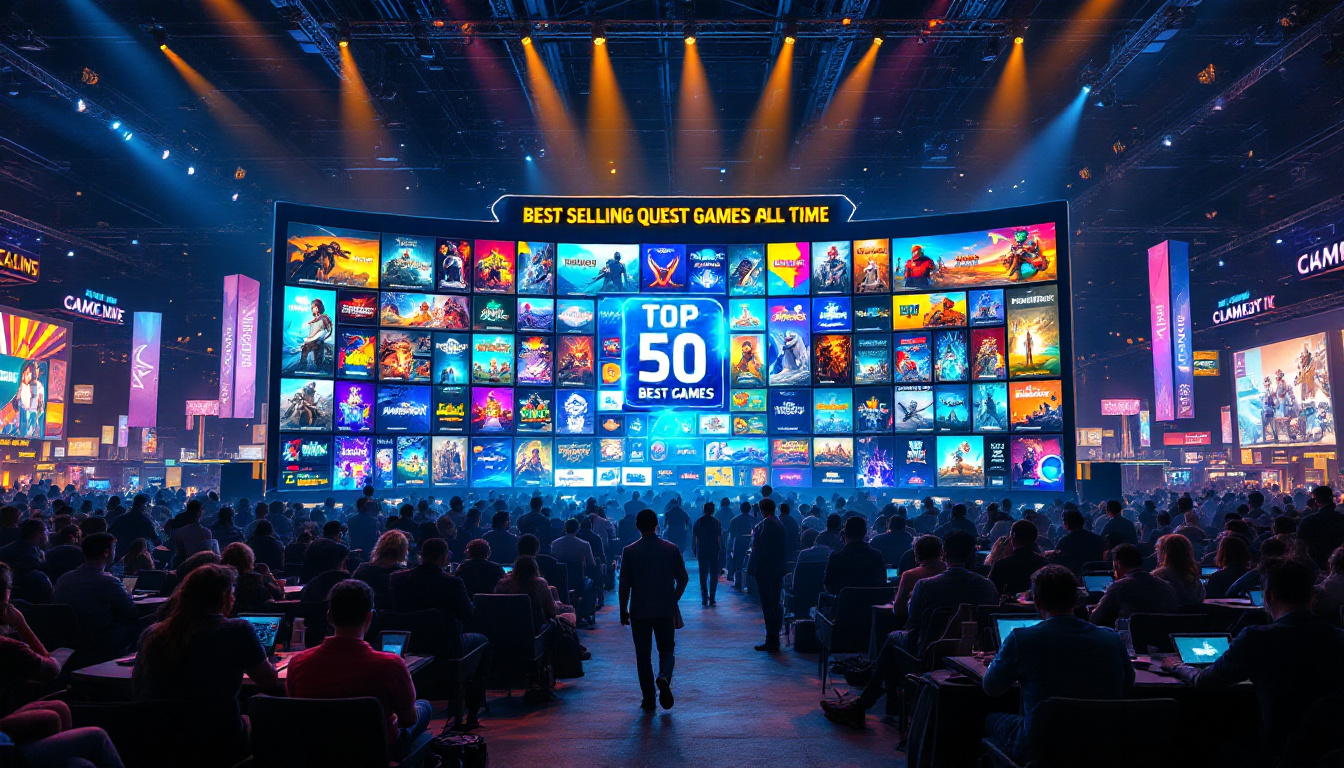 découvrez le classement exclusif des 50 jeux quest les plus vendus de tous les temps, dévoilé par meta. plongez dans l'univers des aventures immersives et des expériences inoubliables qui ont captivé des millions de joueurs. ne manquez pas cette liste incontournable pour tous les passionnés de réalité virtuelle !