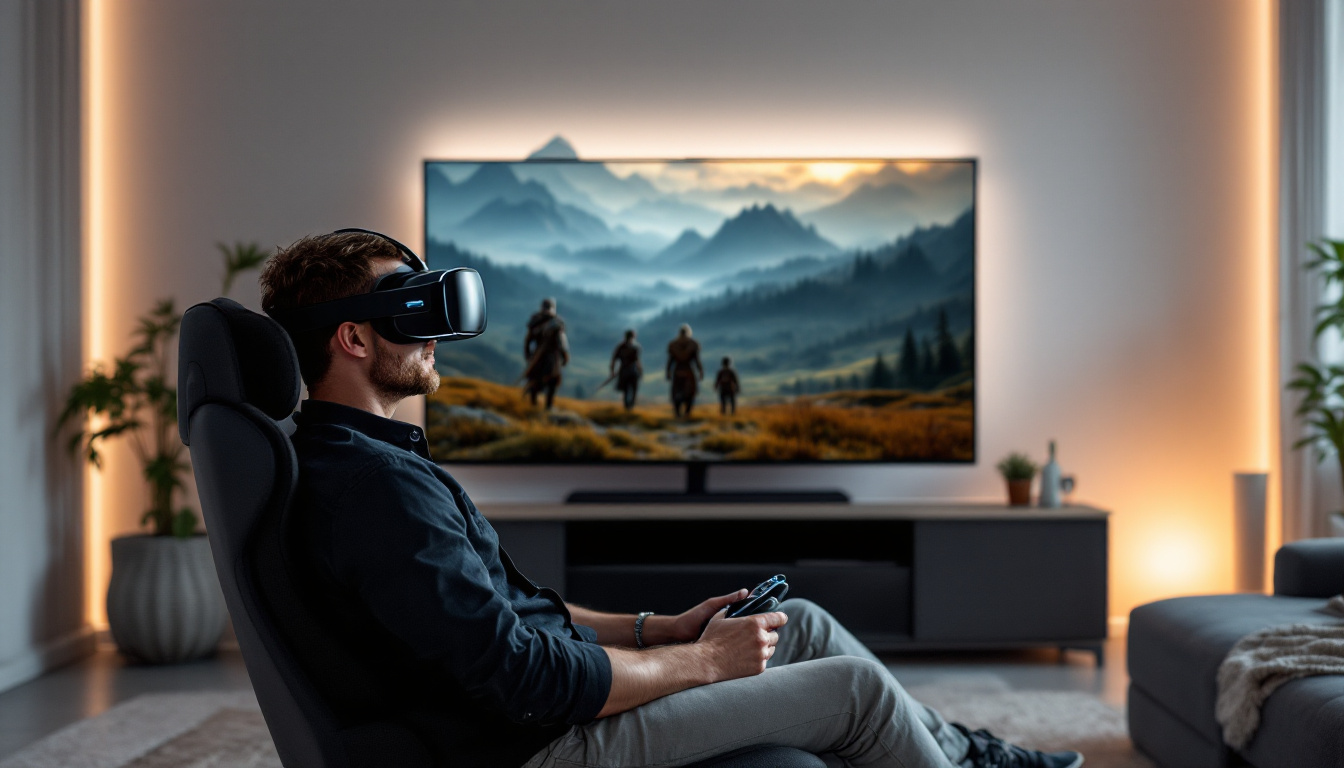 découvrez comment un mod révolutionnaire permet à 'oblivion remastered' de plonger les joueurs dans une expérience immersive en réalité virtuelle sur pc, transformant ainsi la façon de vivre l'un des classiques du jeu vidéo.