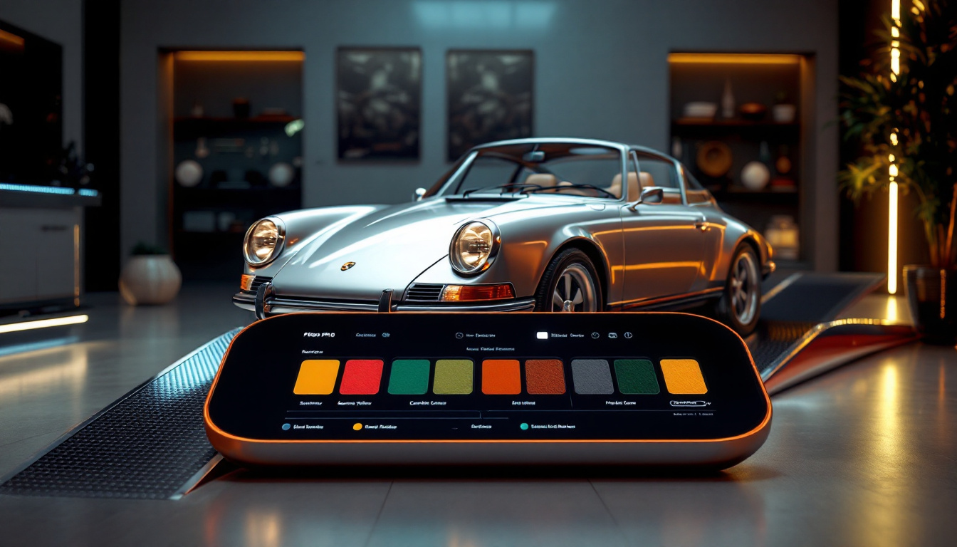découvrez l'application apple vision pro de porsche, qui vous permet de personnaliser votre 911 inspirée des années 70. plongez dans l'univers du design automobile et créez une voiture unique qui allie modernité et héritage. personnalisez chaque détail pour une expérience sur mesure qui reflète votre style.