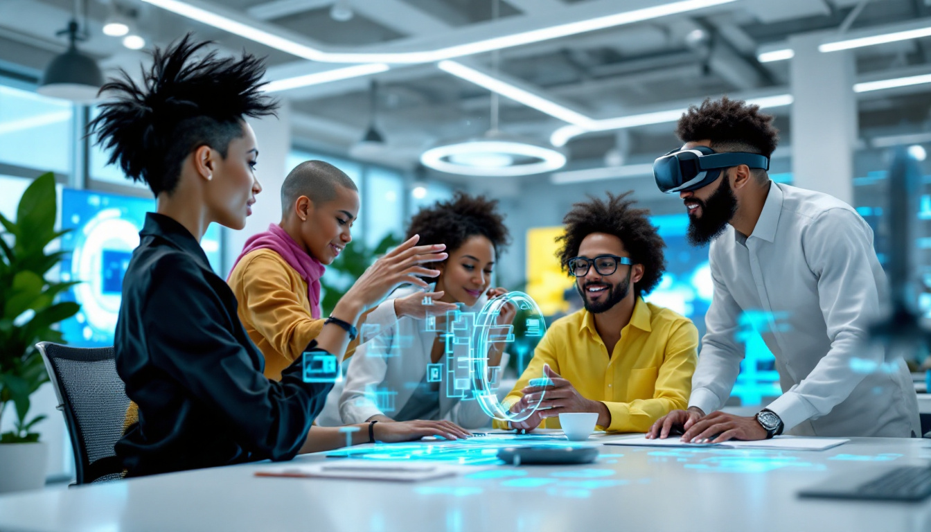 découvrez comment l'informatique spatiale transforme l'expérience de travail en dépassant les limites de la réalité virtuelle. apprenez comment cette technologie innovante favorise la collaboration, améliore la communication et ouvre de nouvelles perspectives pour les équipes. explorez les opportunités que l'informatique spatiale offre pour révolutionner votre environnement de travail.
