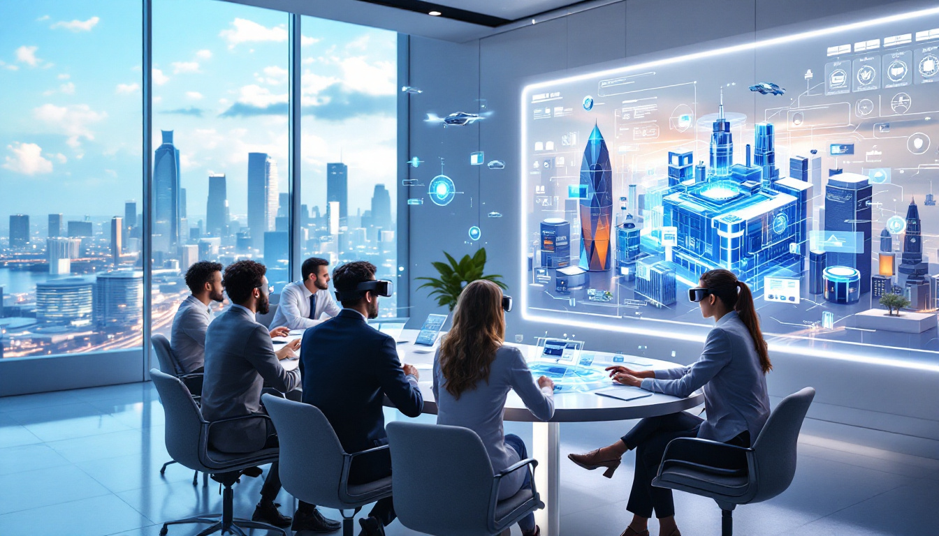 découvrez comment l'informatique spatiale, au-delà de la réalité virtuelle, transforme la collaboration professionnelle. explorez les innovations qui permettent à des équipes d'interagir comme jamais auparavant, en intégrant des environnements virtuels immersifs et des outils technologiques avancés.