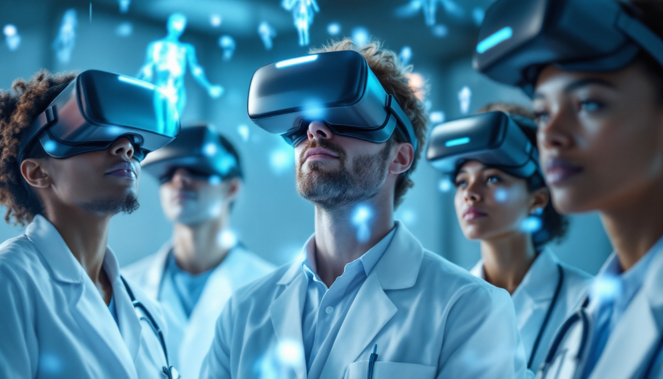 découvrez comment vantari vr transforme la formation médicale grâce à des simulations immersives en réalité virtuelle, offrant aux professionnels de la santé une expérience d'apprentissage interactive et réaliste.