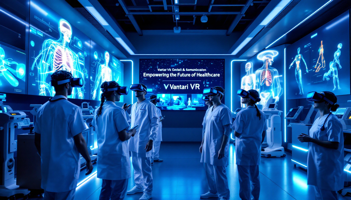 découvrez comment vantari vr transforme la formation médicale grâce à des technologies de réalité virtuelle immersives, permettant aux professionnels de la santé d'acquérir des compétences pratiques et de simuler des situations cliniques réelles, tout en améliorant l'apprentissage et la rétention des connaissances.
