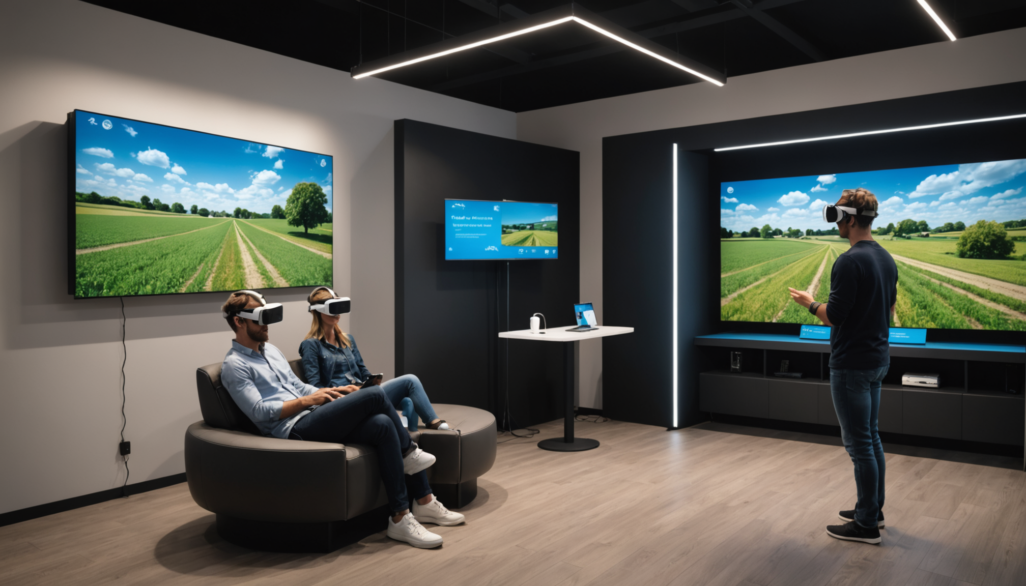 découvrez comment fonctionne le simulateur de réalité virtuelle en location dans le calvados (14). plongez dans une expérience immersive unique tout en apprenant les fonctionnalités et les avantages de cette technologie innovante.