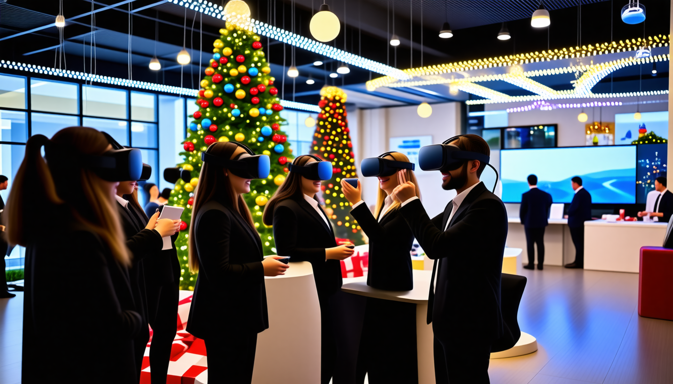 découvrez comment organiser une expérience immersive inoubliable en louant un simulateur de réalité virtuelle pour noël dans votre entreprise. offrez à vos employés et collègues une aventure inédite mêlant esprit festif et divertissement technologique. suivez nos conseils pratiques pour réussir votre événement et créer des souvenirs mémorables.