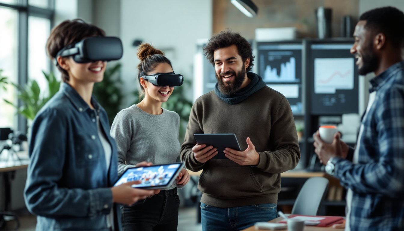 découvrez les cinq découvertes clés sur la réalité virtuelle présentées par des chercheurs de stanford. plongez dans les avancées et les implications de cette technologie innovante qui façonne notre perception du monde.
