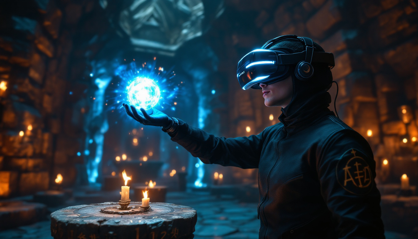 découvrez l'univers immersif de dungeons of eternity qui révèle des visuels époustouflants en réalité virtuelle sur pc. préparez-vous à plonger dans cette aventure captivante avec une mise à jour majeure à l'horizon, promettant de transformer votre expérience de jeu.