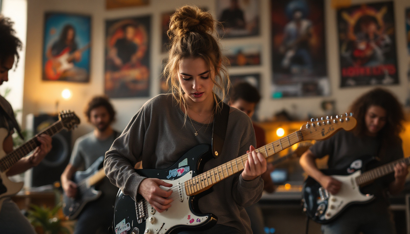 découvrez la formation pratique de guitare immerrock : un léger désaccord, où vous apprendrez à maîtriser les techniques essentielles pour jouer avec aisance, tout en explorant la créativité musicale dans un environnement inspirant. rejoignez-nous pour une expérience unique qui transformera votre approche de la guitare!