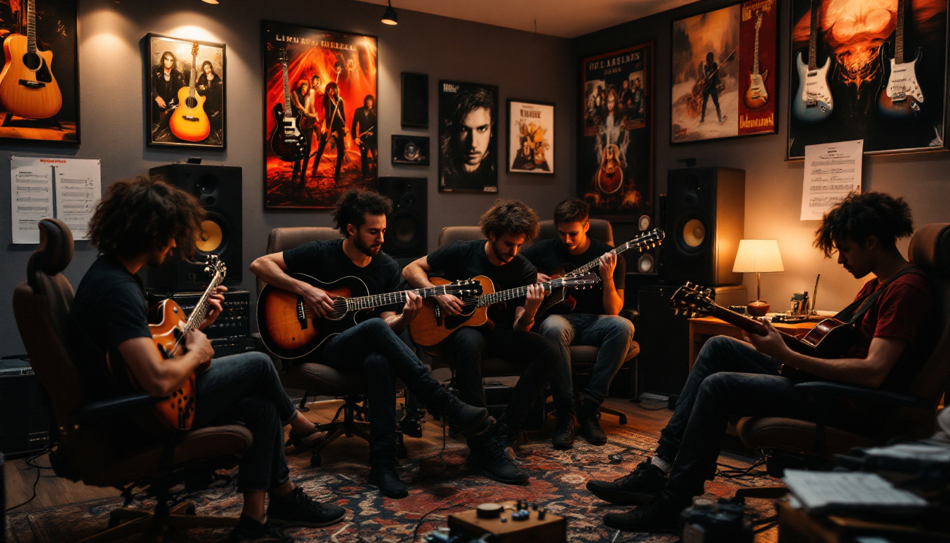 découvrez notre formation pratique de guitare immerrock : un léger désaccord, conçue pour vous initier aux techniques de jeu tout en explorant les subtilités de la musique moderne. rejoignez-nous pour améliorer vos compétences et jouer vos morceaux préférés avec passion.