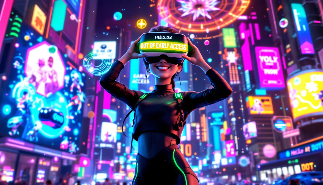 découvrez 'hello, dot', maintenant disponible après son accès anticipé sur quest 3. profitez de fonctionnalités de réalité mixte époustouflantes qui transforment votre expérience immersive et vous plongent dans un monde captivant alliant le virtuel et le réel.